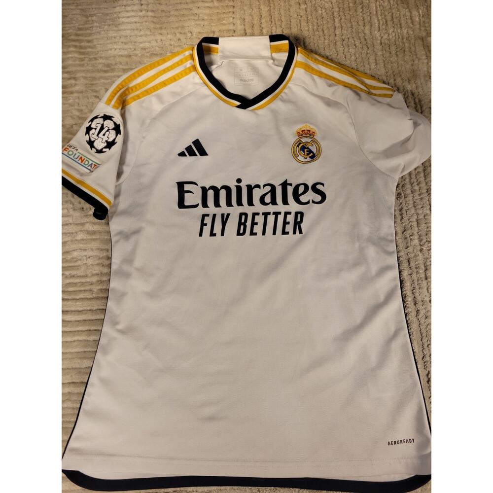 Adidas Bellingham Real Madrid Soccer Shirt Jersey futbol Men Medium Adult Spain - Picture 2 of 10